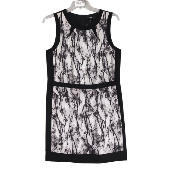 Mossimo Women's XL Tree Branches Woodland Print Sheath Midi Dress, Whimsigoth - Picture 1 of 6